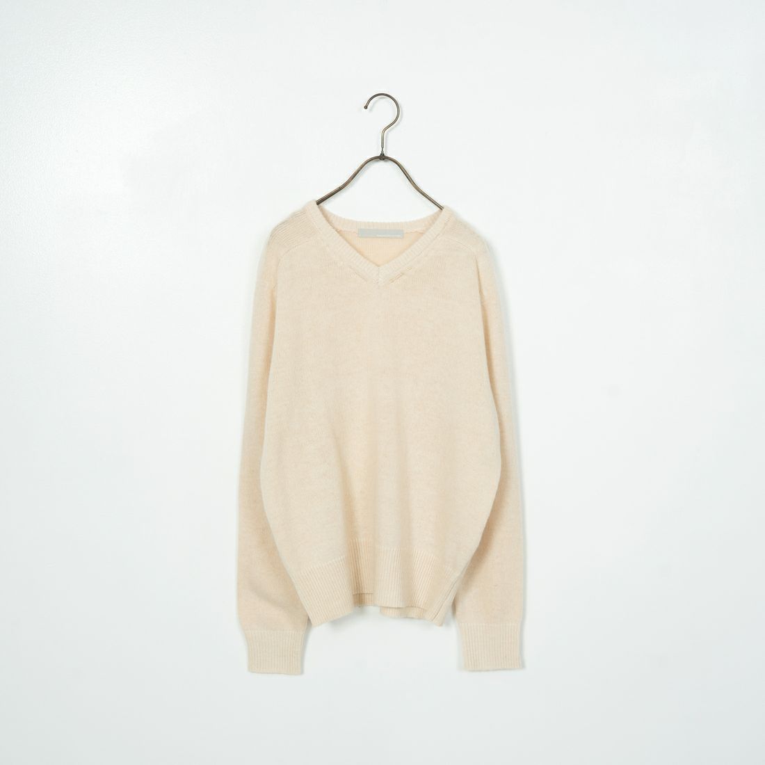 Jeans Factory Clothes [ジーンズファクトリークローズ] スタンダードVネックニット [24FW-IN-001] IVORY
