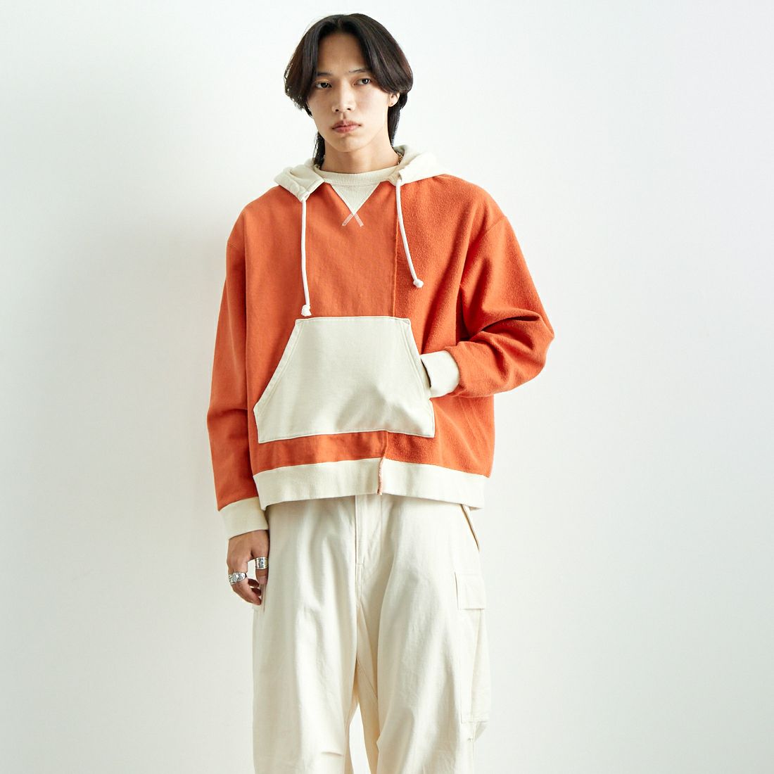 ORANGE&&モデル身長：179cm 着用サイズ：1&&