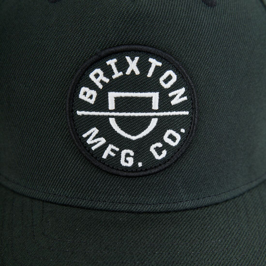 BRIXTON [ブリクストン] CREST C MP スナップバックキャップ [11001] BLACK