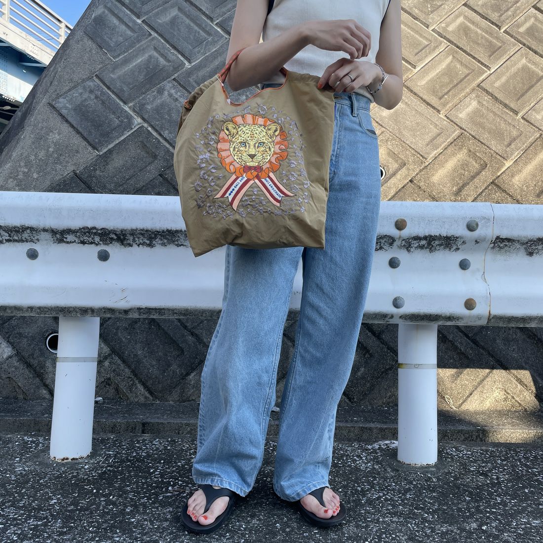 新品】ボールアンドチェーン 表参道店限定 デニム Lサイズ