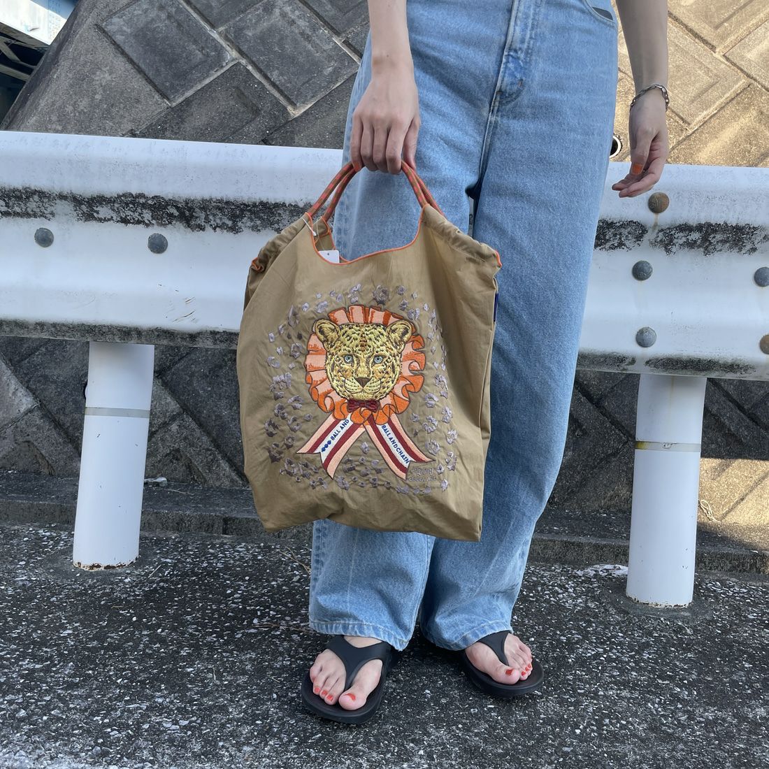 Ball&Chain [ボールアンドチェーン] エコバッグ D.LEOPARD [DLEOPARD] 31301203