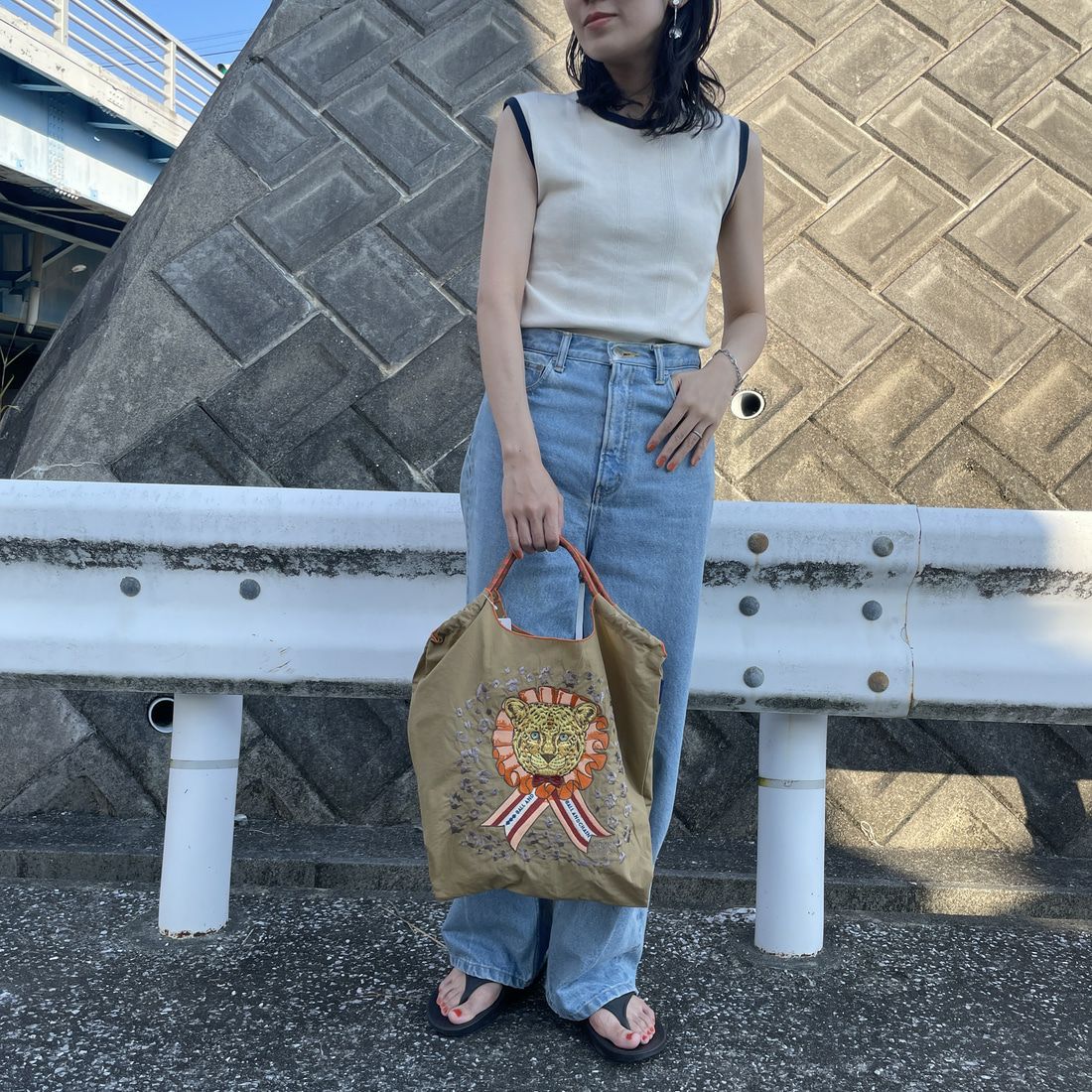 Ball&Chain [ボールアンドチェーン] エコバッグ D.LEOPARD [DLEOPARD] 31301203