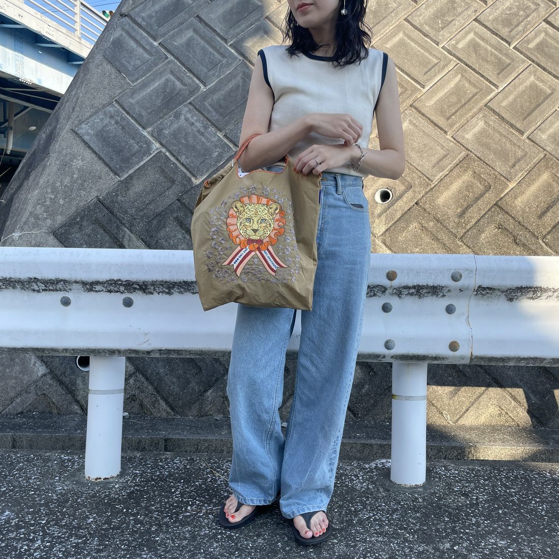 Ball&Chain [ボールアンドチェーン] エコバッグ D.LEOPARD [DLEOPARD] 31301203