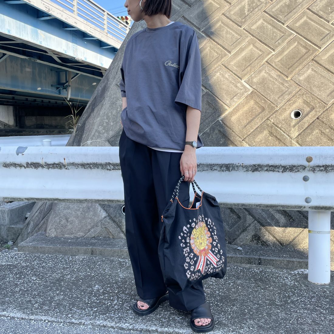 Ball&Chain [ボールアンドBall&Chain [ボールアンドチェーン] エコバッグ D.LEOPARD [DLEOPARD] 31301201チェーン] エコバッグ D.LEOPARD [DLEOPARD] 31301203