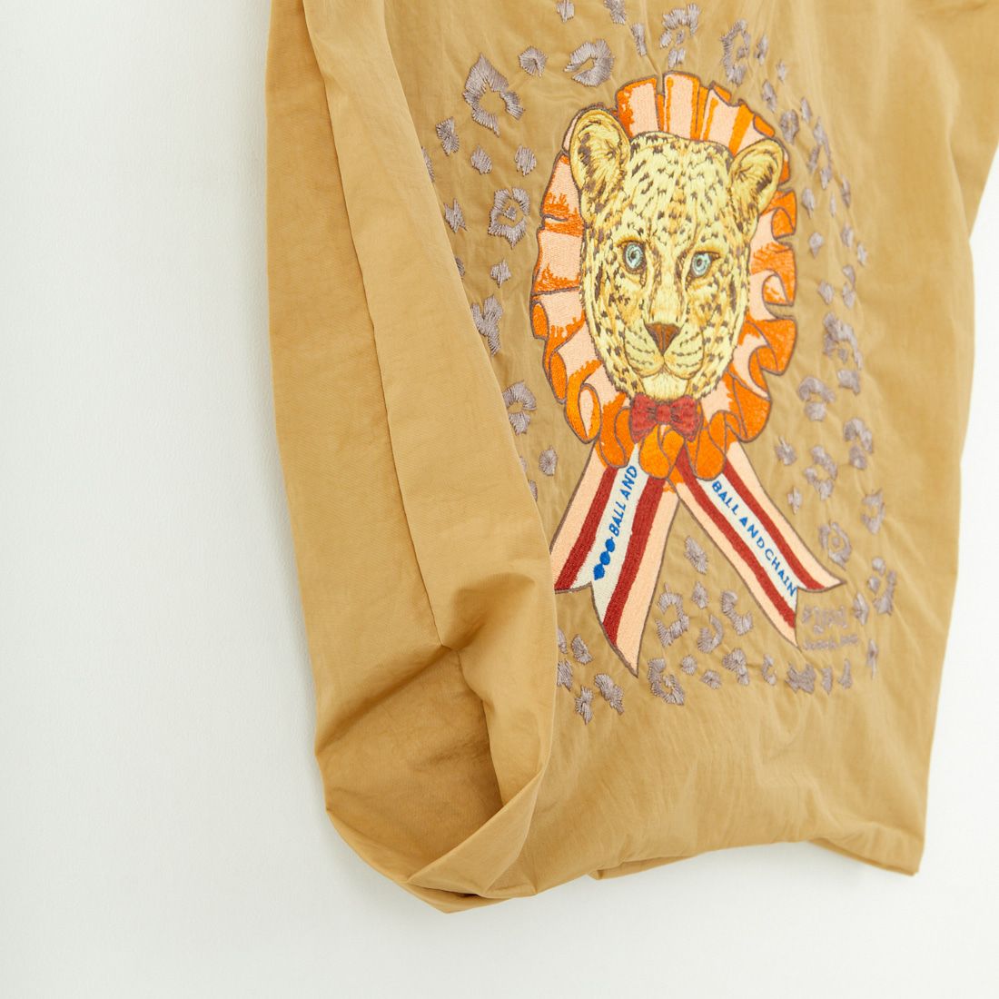 Ball&Chain [ボールアンドチェーン] エコバッグ D.LEOPARD [DLEOPARD] 31301203