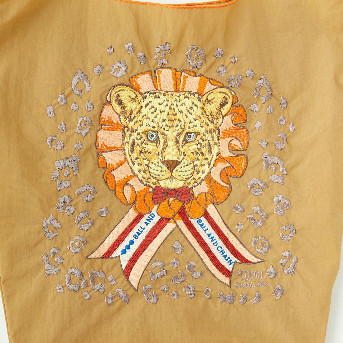 Ball&Chain [ボールアンドチェーン] エコバッグ D.LEOPARD [DLEOPARD] 31301203