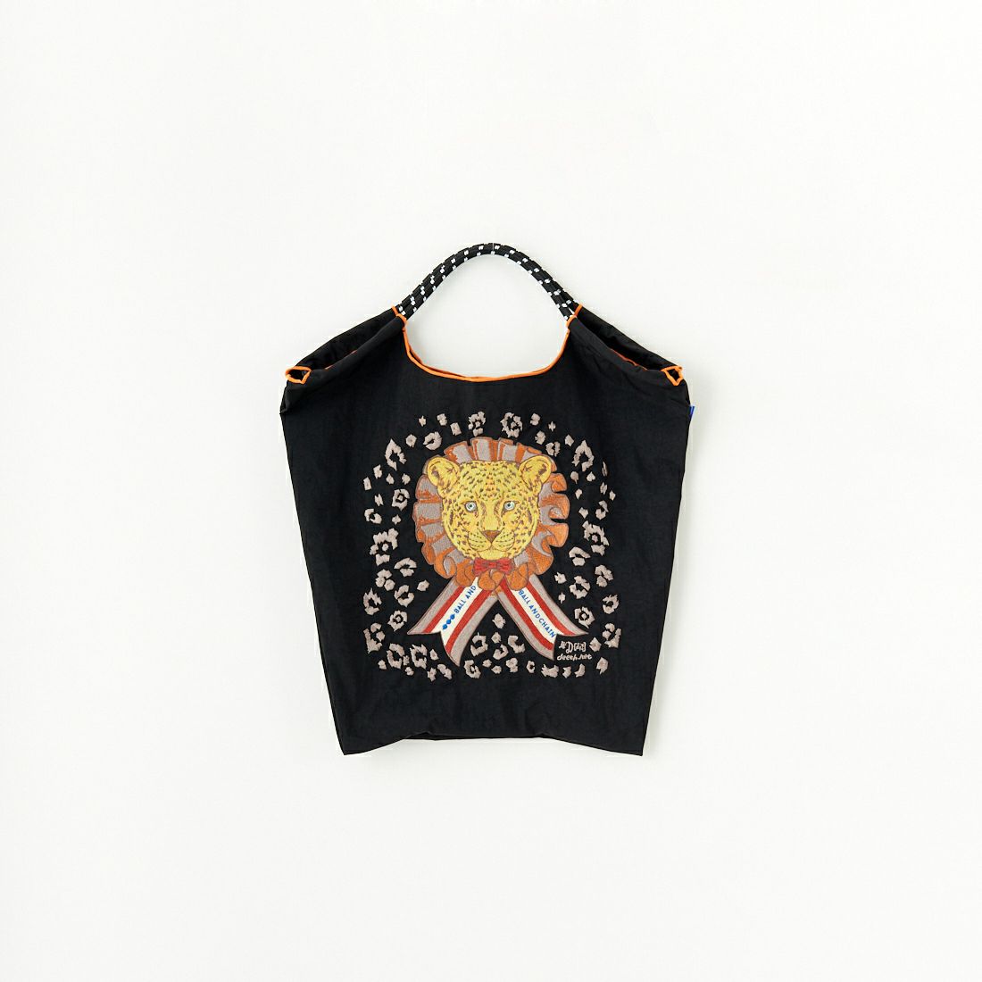 Ball&Chain [ボBall&Chain [ボールアンドチェーン] エコバッグ D.LEOPARD [DLEOPARD] 31301201ールアンドチェーン] エコバッグ D.LEOPARD [DLEOPARD] 31301201