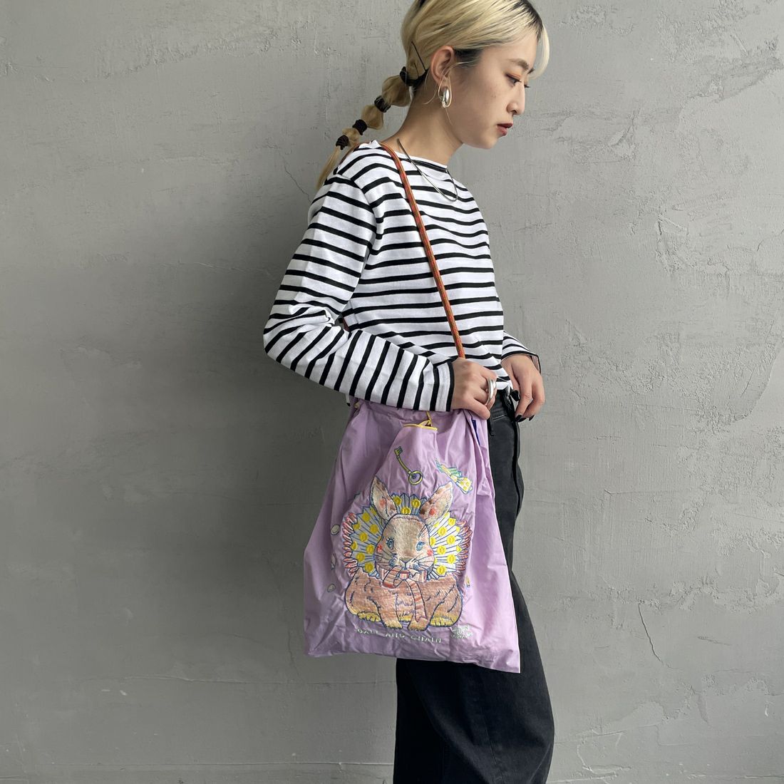 Ball&Chain [ボールアンドチェーン] エコバッグ D.M.RABBIT [DMRABBIT] 31301479