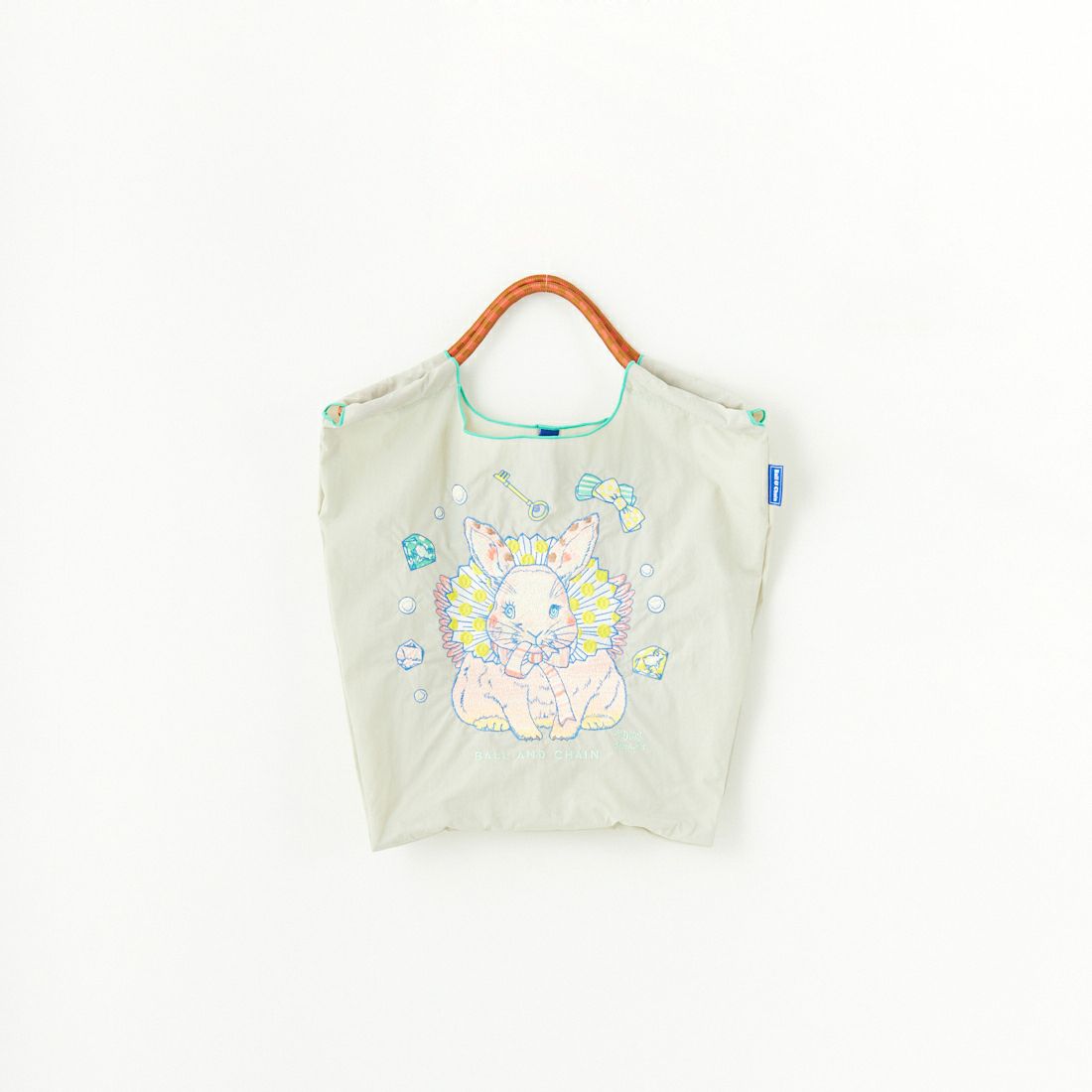 Ball&Chain [ボールアンドチェーン] エコバッグ D.M.RABBIT [DMRABBIT] 31301427