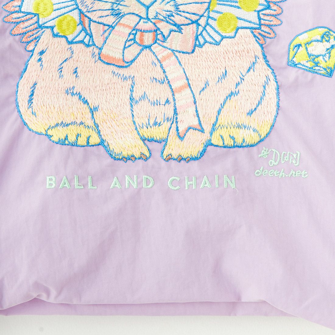 Ball&Chain [ボールアンドチェーン] エコバッグ D.M.RABBIT [DMRABBIT] 31301479