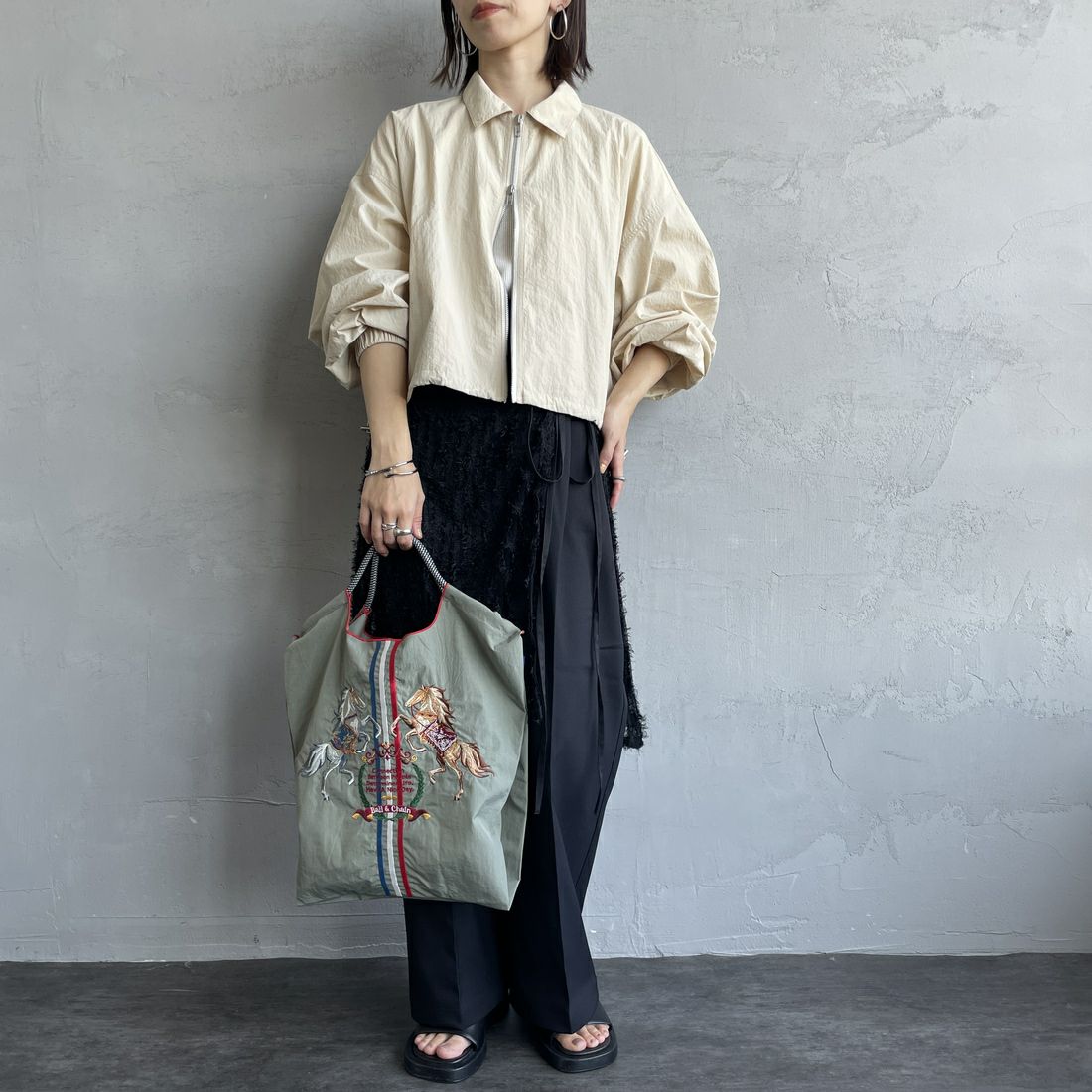 Ball&Chain [ボールアンドチェーン] エコバッグ TWO.HORSES [TWOHORSES] 30102411