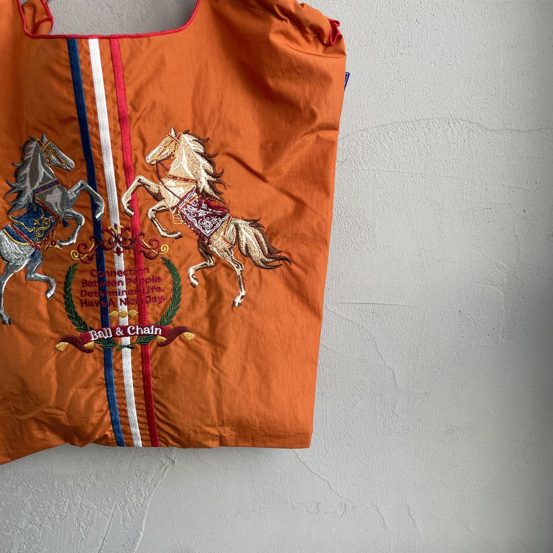 Ball&Chain [ボールアンドチェーン] エコバッグ TWO.HORSES [TWOHORSES] 30102407