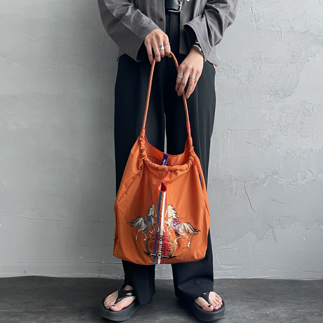 Ball&Chain [ボールアンドチェーン] エコバッグ TWO.HORSES [TWOHORSES] 30102407