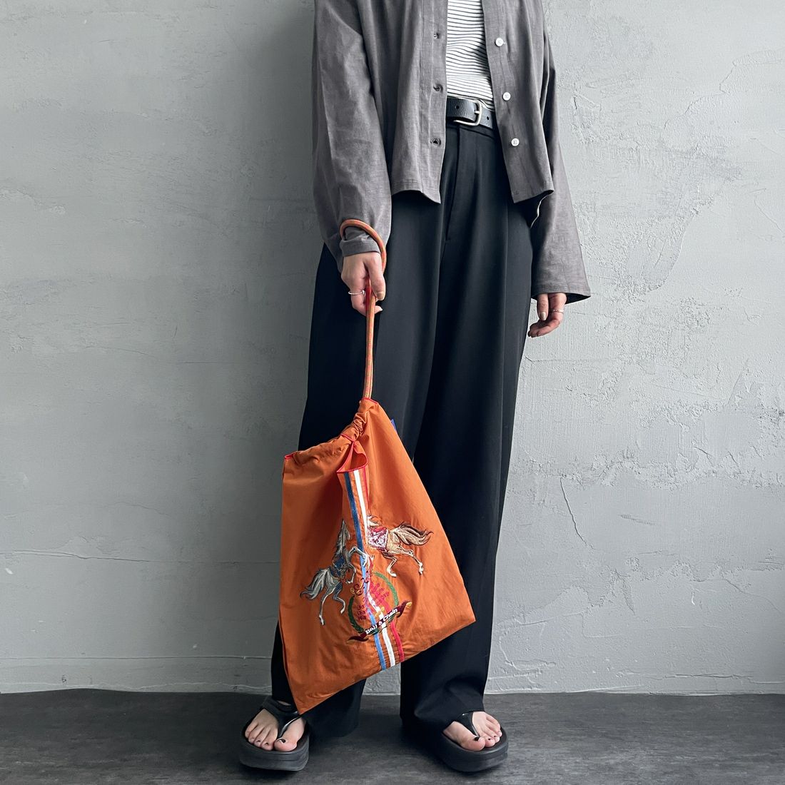 Ball&Chain [ボールアンドチェーン] エコバッグ TWO.HORSES [TWOHORSES] 30102407