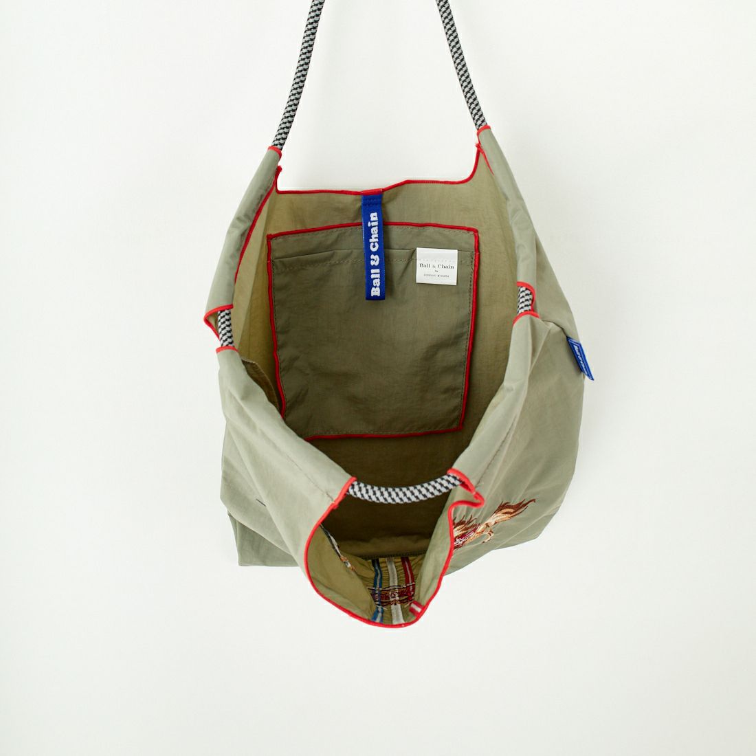 Ball&Chain [ボールアンドチェーン] エコバッグ TWO.HORSES [TWOHORSES] 30102411