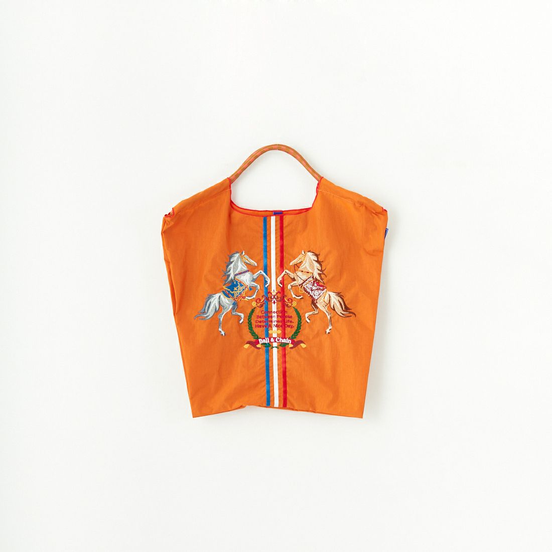 Ball&Chain [ボールアンドチェーン] エコバッグ TWO.HORSES [TWOHORSES] 30102407