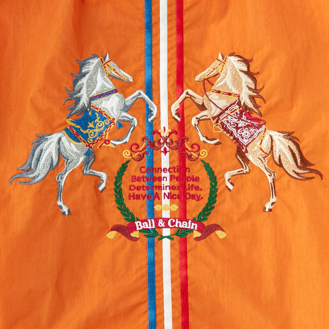 Ball&Chain [ボールアンドチェーン] エコバッグ TWO.HORSES [TWOHORSES] 30102407