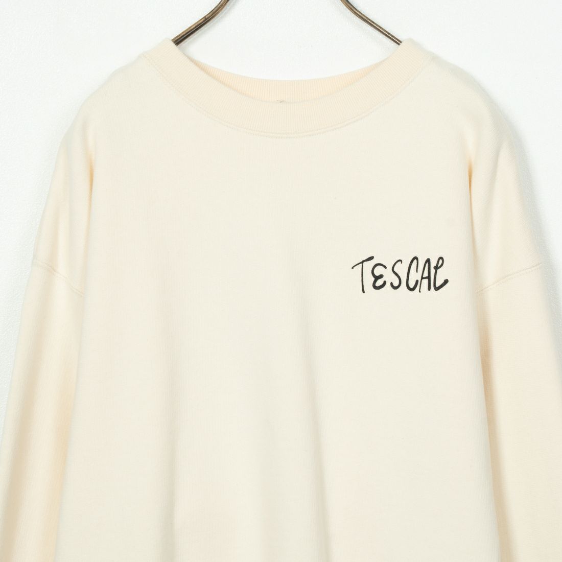 The Endless Summer [エンドレスサマー] 別注 手描き風BUHI バックプリントスウェット [FH-24774502-JF] 05 IVORY