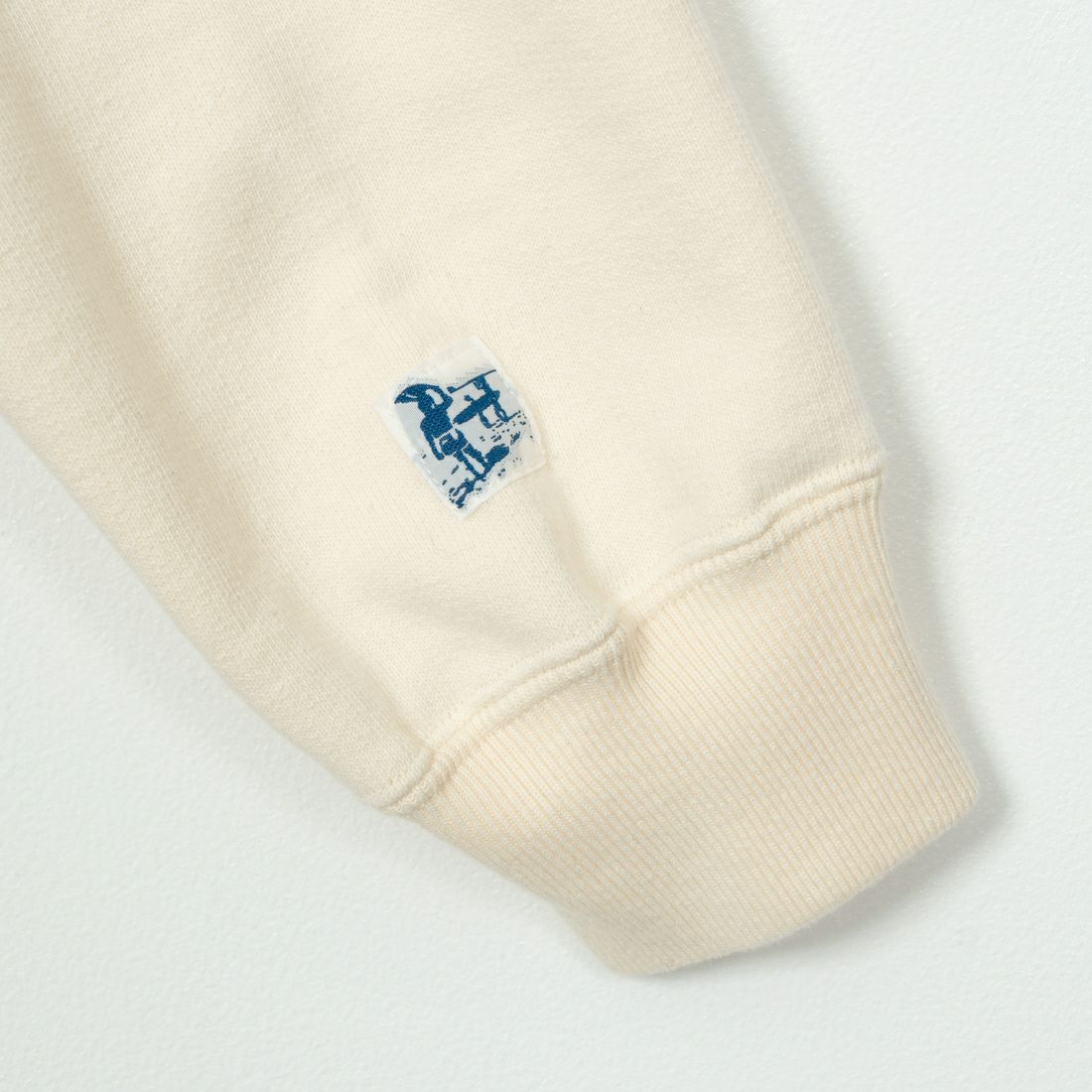 The Endless Summer [エンドレスサマー] 別注 手描き風BUHI バックプリントスウェット [FH-24774502-JF] 05 IVORY