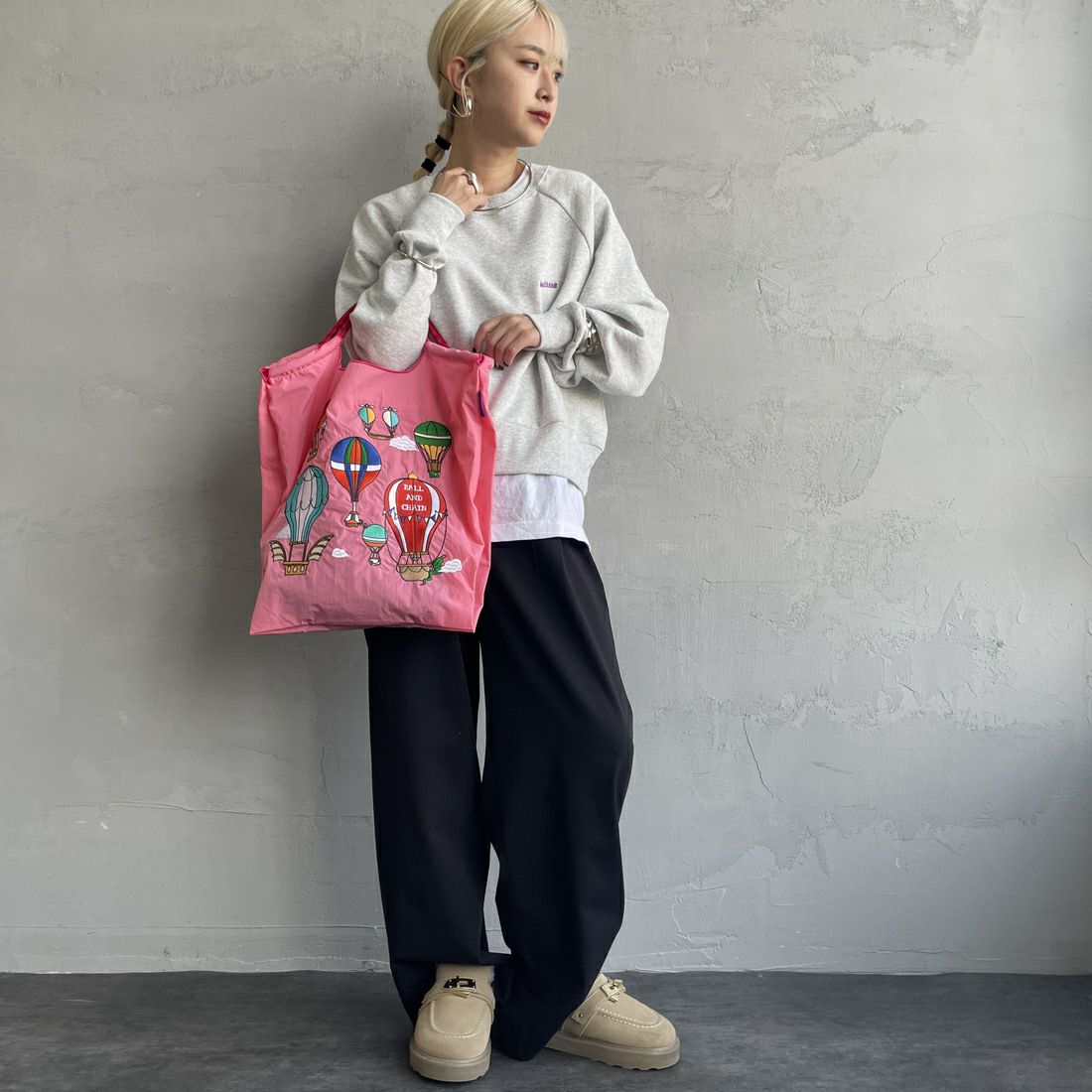 Ball&Chain [ボールアンドチェーン] エコバッグ BALOONS [BALOONS] 30103935