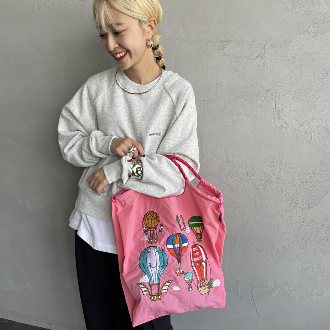 Ball&Chain [ボールアンドチェーン] エコバッグ BALOONS [BALOONS] 30103935