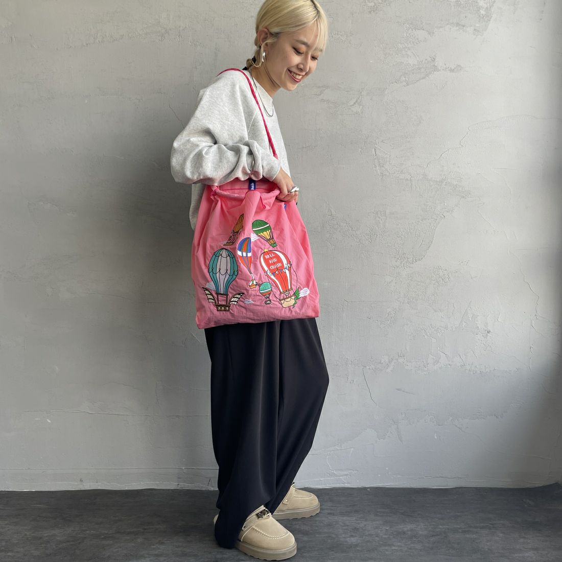 Ball&Chain [ボールアンドチェーン] エコバッグ BALOONS [BALOONS] 30103935