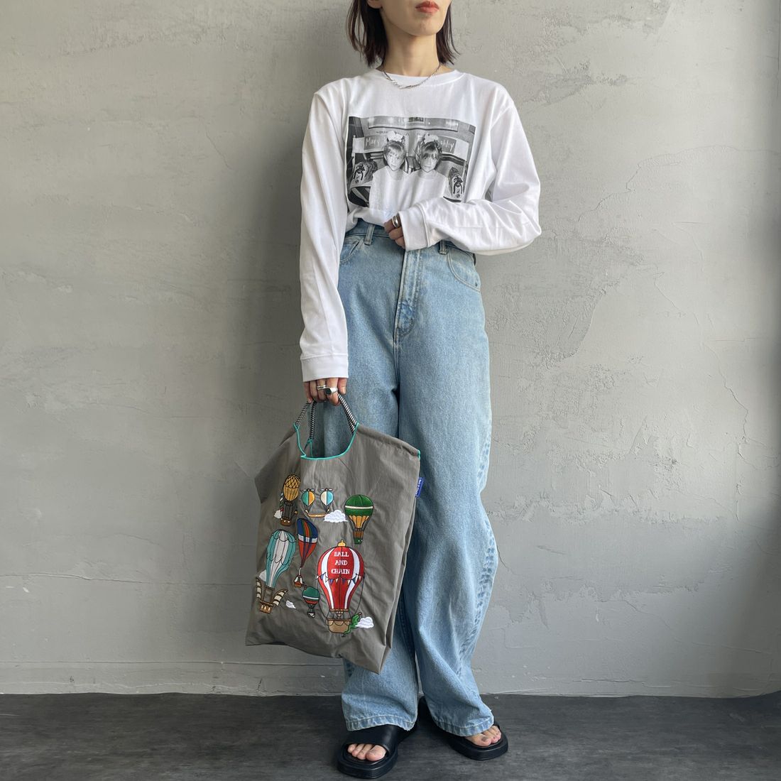 Ball&Chain [ボールアンドチェーン] エコバッグ BALOONS [BALOONS] 30103985