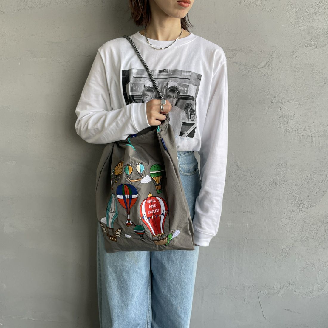 Ball&Chain [ボールアンドチェーン] エコバッグ BALOONS [BALOONS] 30103985