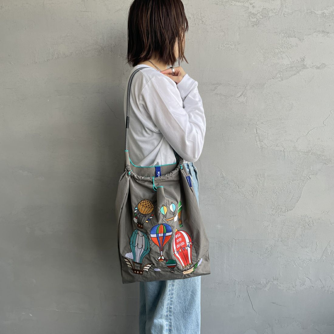 Ball&Chain [ボールアンドチェーン] エコバッグ BALOONS [BALOONS] 30103985