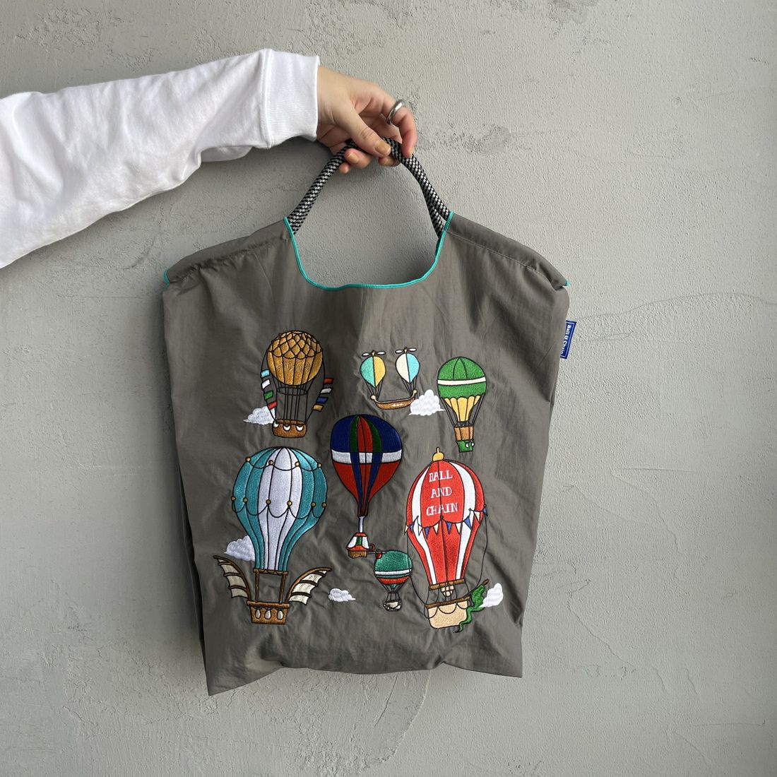 Ball&Chain [ボールアンドチェーン] エコバッグ BALOONS [BALOONS] 30103985