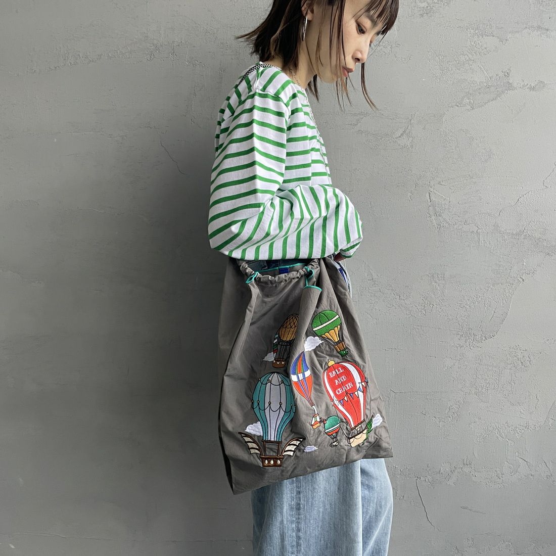 Ball&Chain [ボールアンドチェーン] エコバッグ BALOONS [BALOONS] 30103985