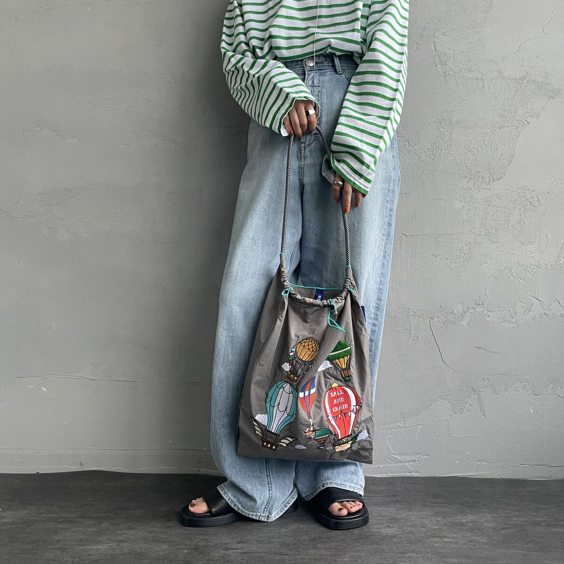 Ball&Chain [ボールアンドチェーン] エコバッグ BALOONS [BALOONS] 30103985