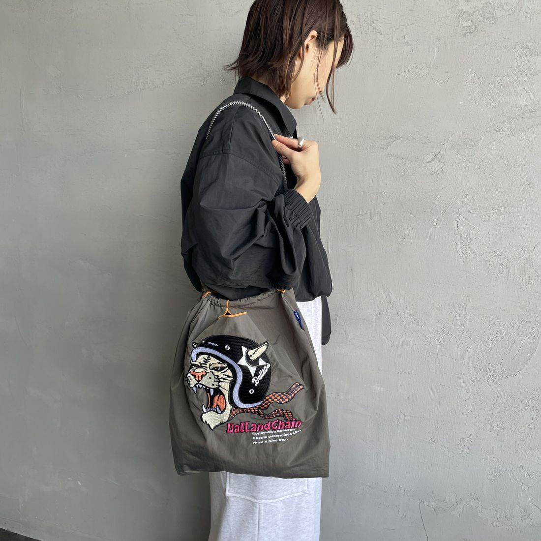 Ball&Chain [ボールアンドチェーン] エコバッグ H.TIGER [HTIGER] 30104961