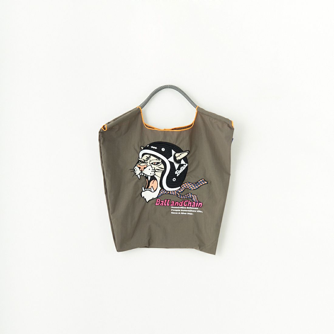 Ball&Chain [ボールアンドチェーン] エコバッグ H.TIGER [HTIGER] 30104961