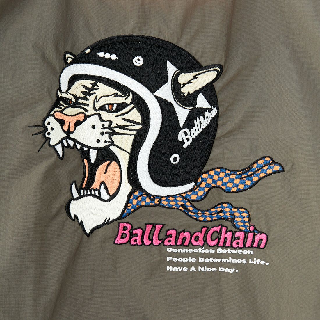 Ball&Chain [ボールアンドチェーン] エコバッグ H.TIGER [HTIGER] 30104961