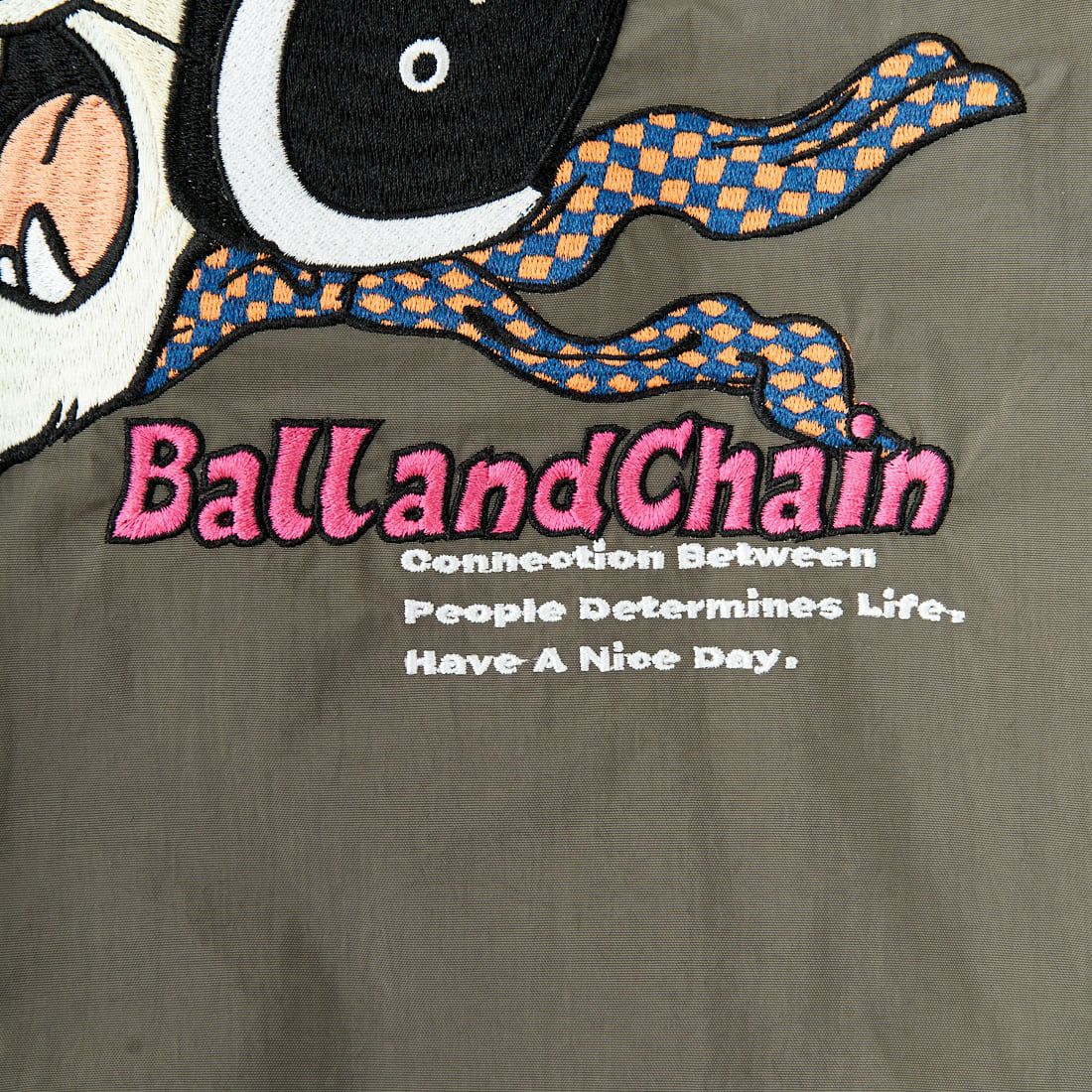 Ball&Chain [ボールアンドチェーン] エコバッグ H.TIGER [HTIGER] 30104961