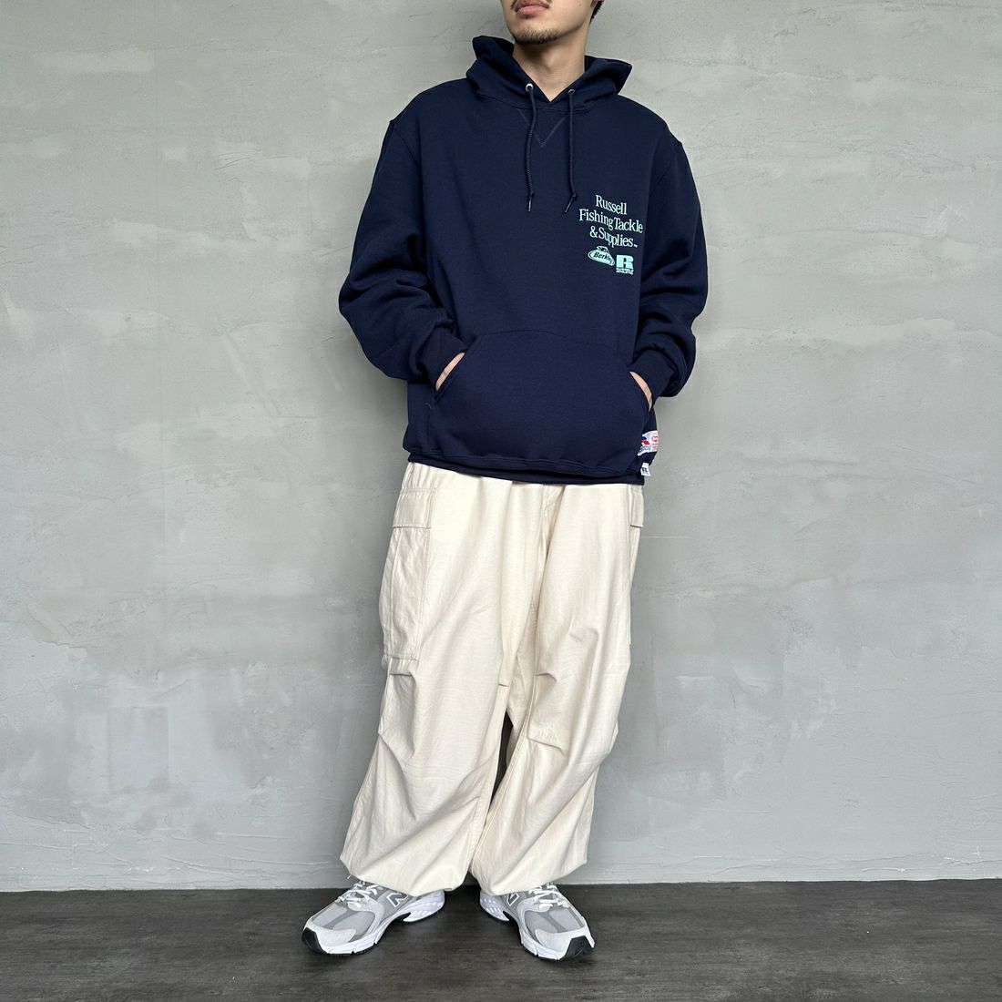 Berkley × RUSSELL ATHLETIC [バークレー × ラッセル