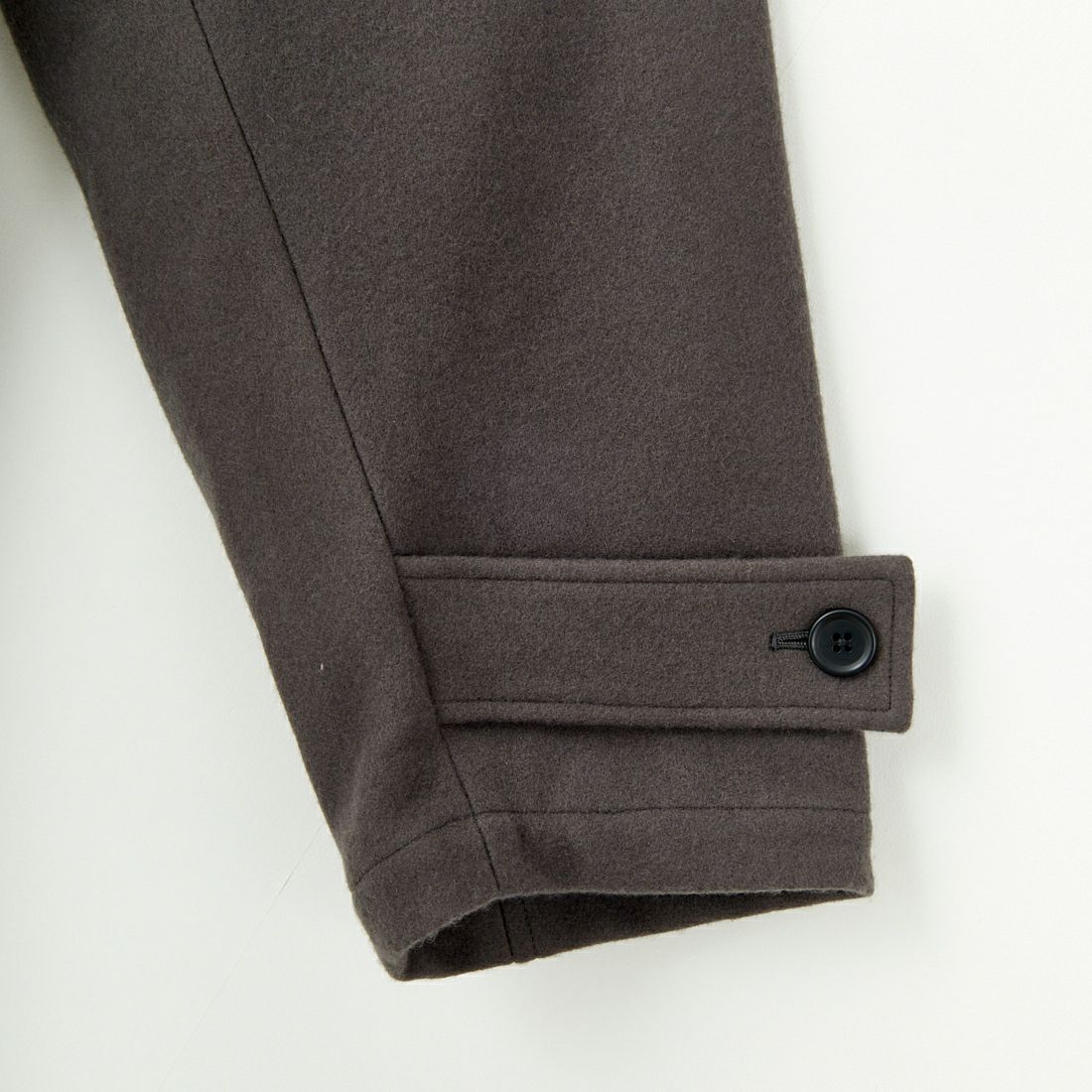 STILL BY HAND [スティルバイハンド] ラムウールフードコート [CO03244] KHAKI GREY