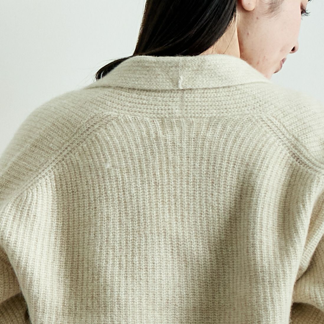 USINE [ユジーヌ] フォックス混ラメトッパーカーディガン [11243817] ｵﾌ