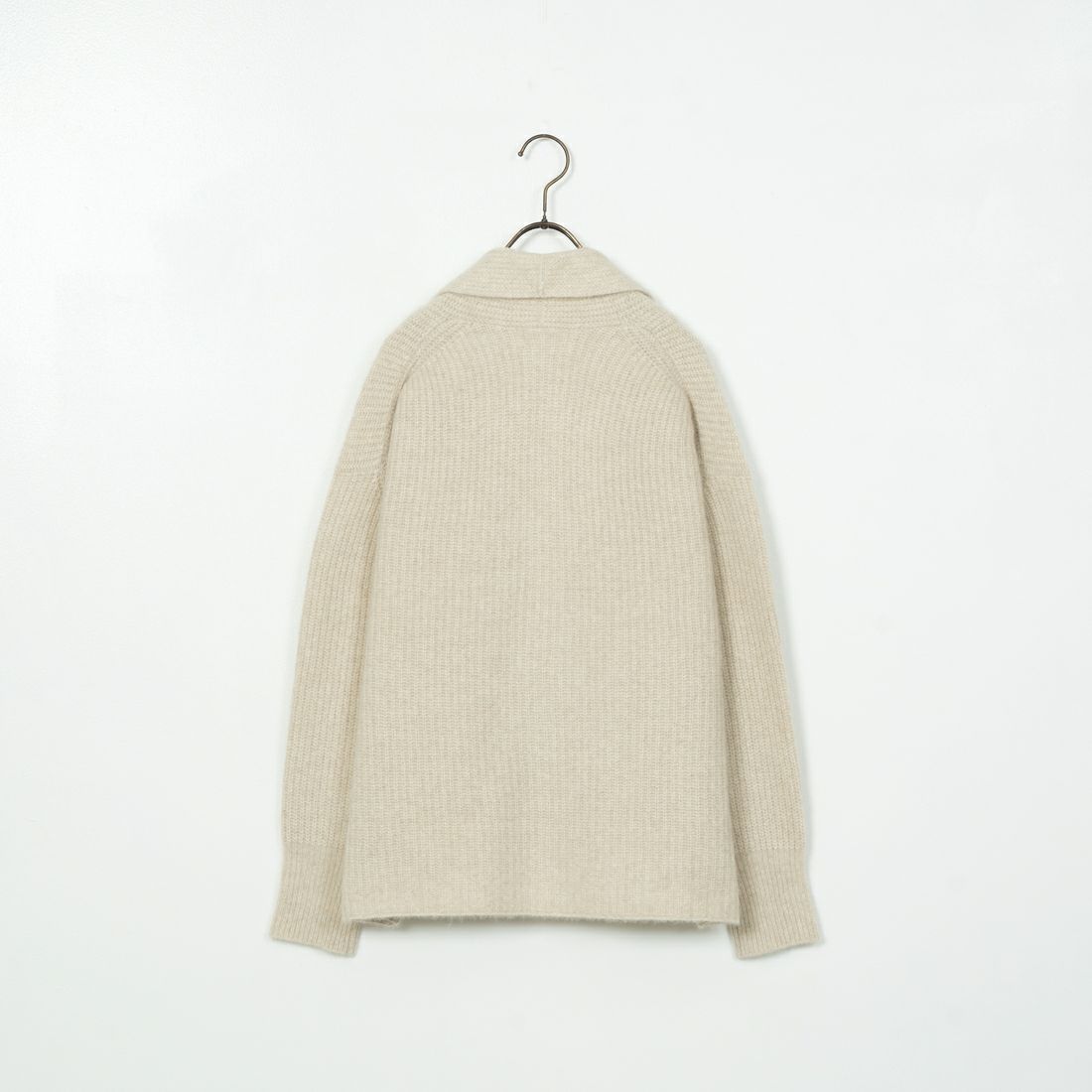 USINE [ユジーヌ] フォックス混ラメトッパーカーディガン [11243817] ｵﾌ