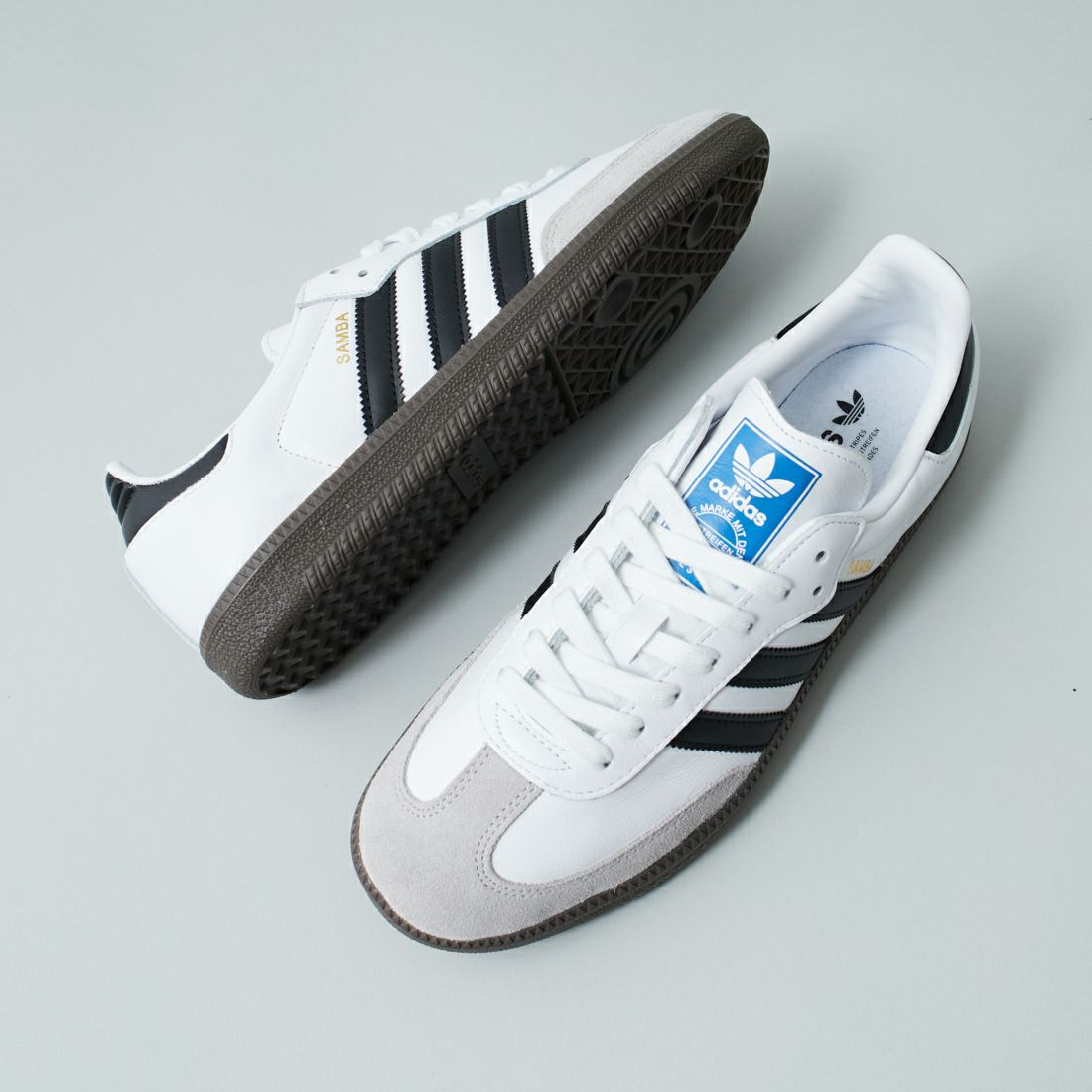 adidas Originals [アディダス オリジナルス] SAMBA/サンバ OG [SAMBA-OG] B75806