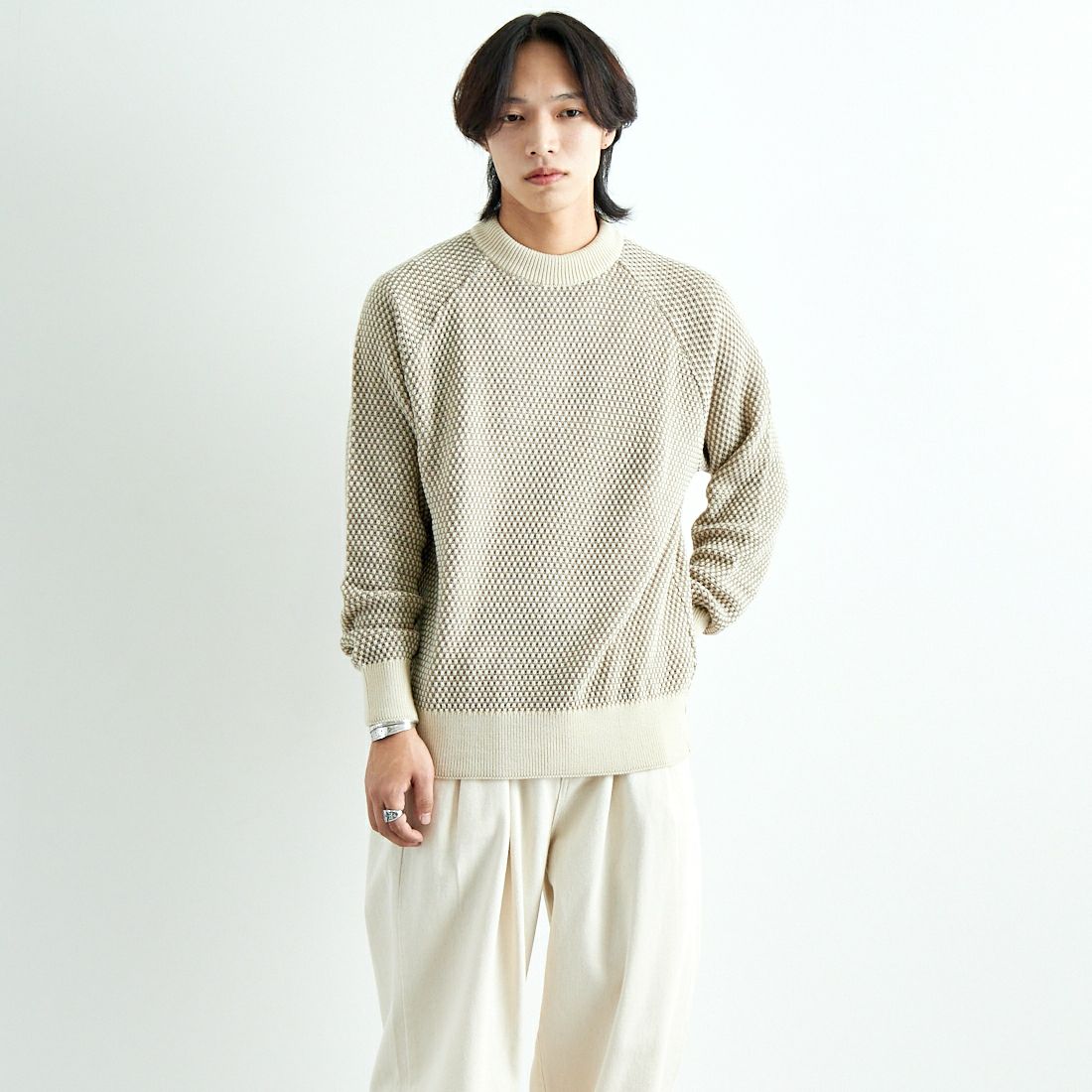 303 ｴｸﾘｭ&&モデル身長：179cm 着用サイズ：L&&