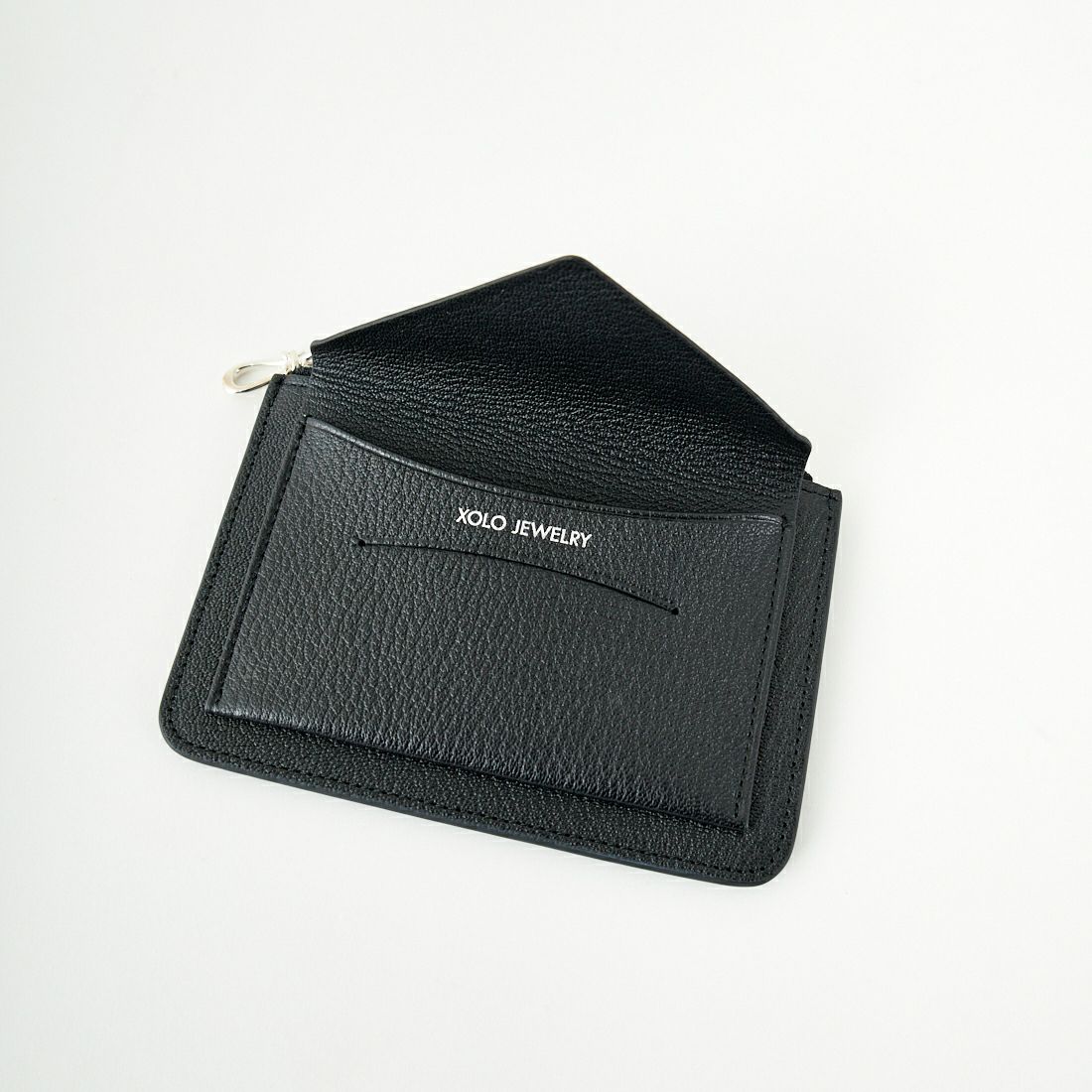 XOLO JEWELRY [ショロジュエリー] ジップカードケース [XOW001-BLK] BLK