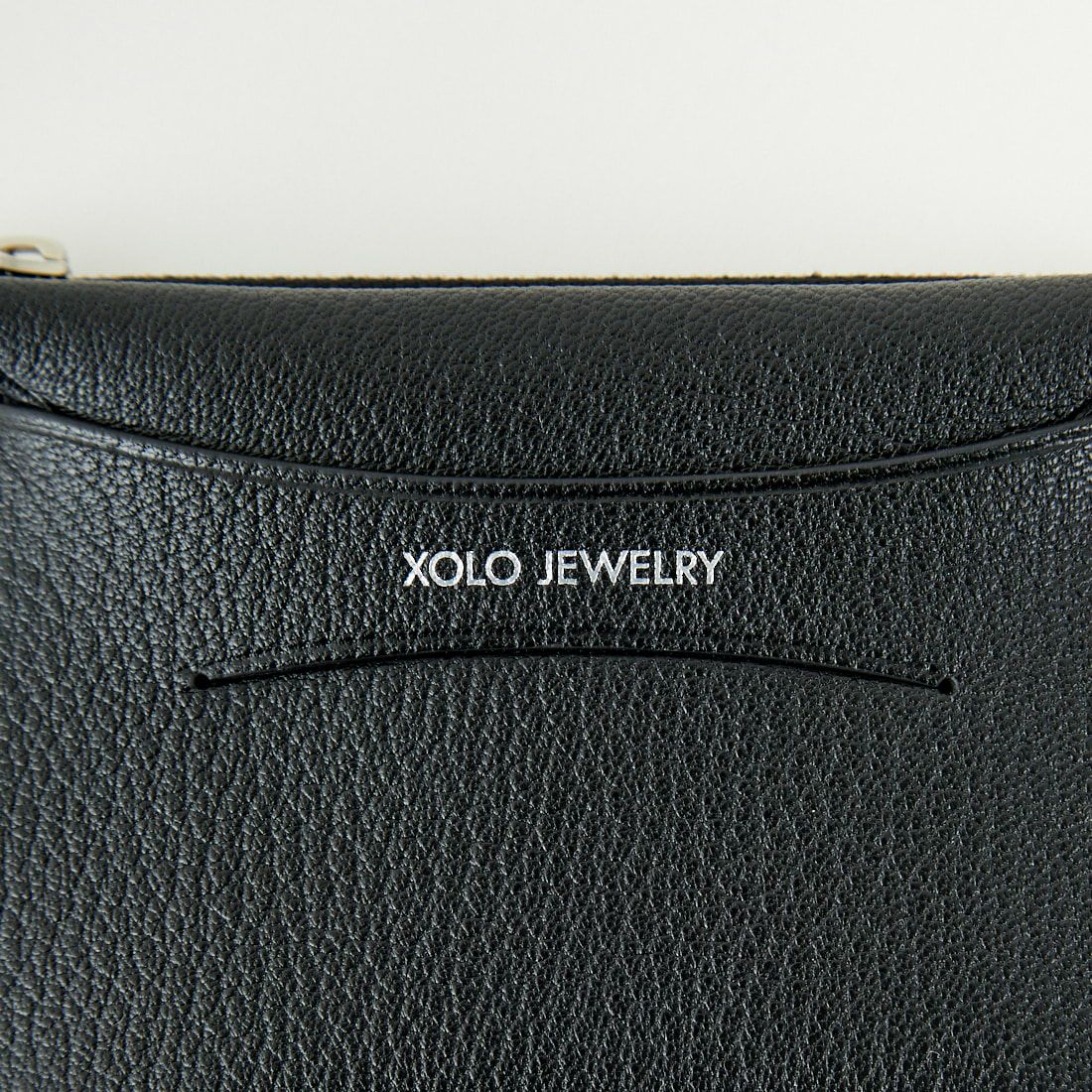 XOLO JEWELRY [ショロジュエリー] ジップカードケース [XOW001-BLK] BLK
