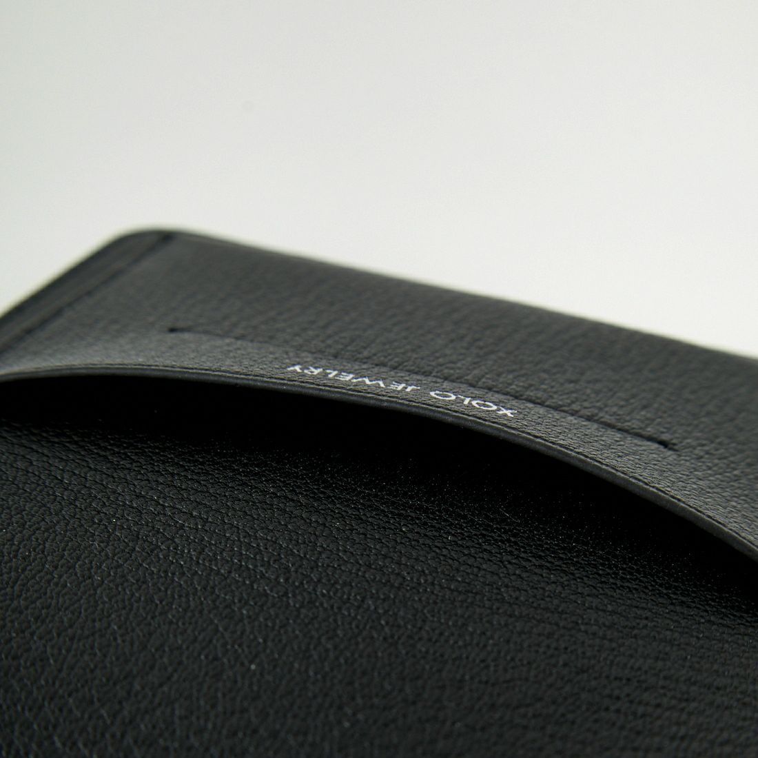 XOLO JEWELRY [ショロジュエリー] ジップカードケース [XOW001-BLK] BLK