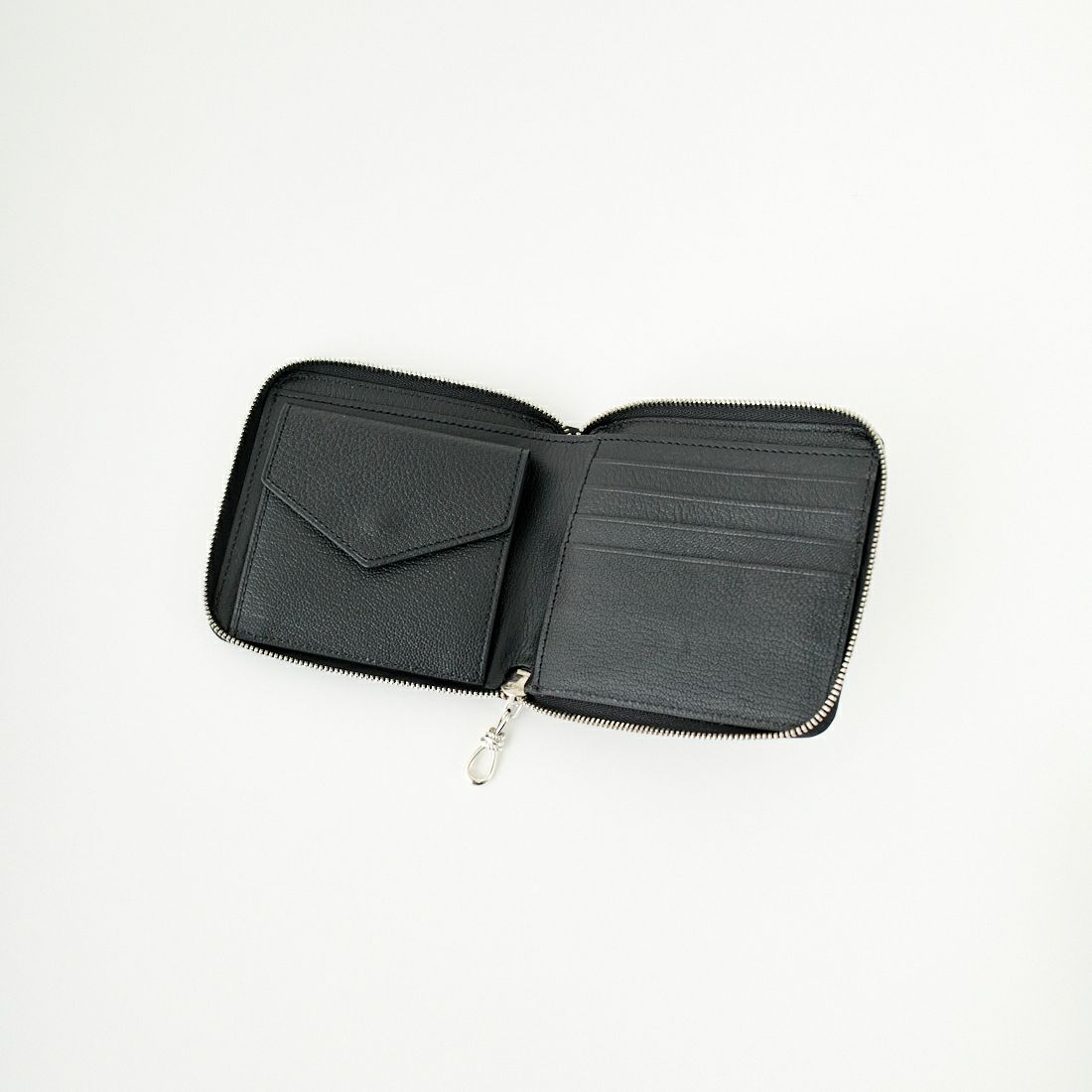XOLO JEWELRY [ショロジュエリー] ラウンドジップウォレット [XOW002-BLK] BLK