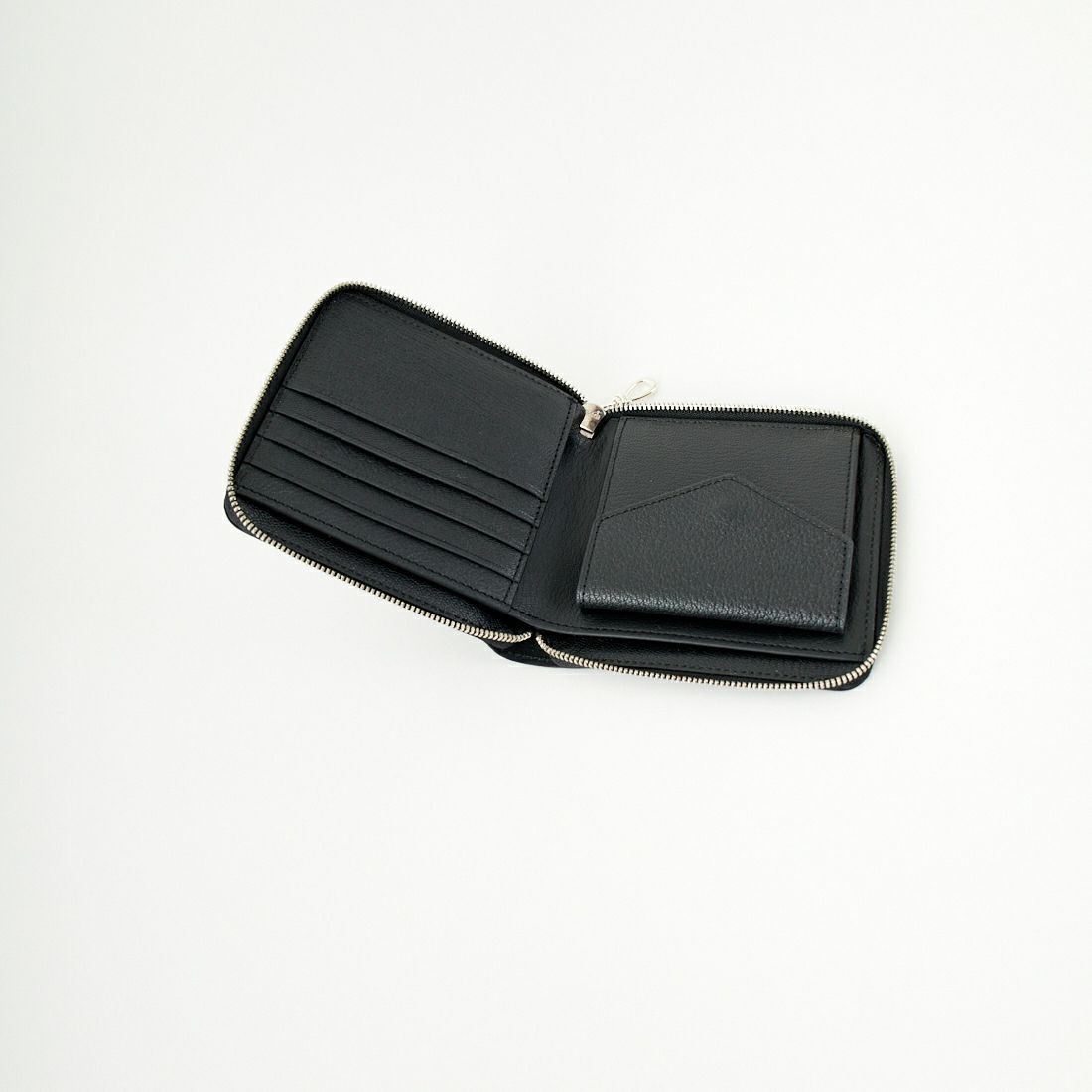 XOLO JEWELRY [ショロジュエリー] ラウンドジップウォレット [XOW002-BLK] BLK
