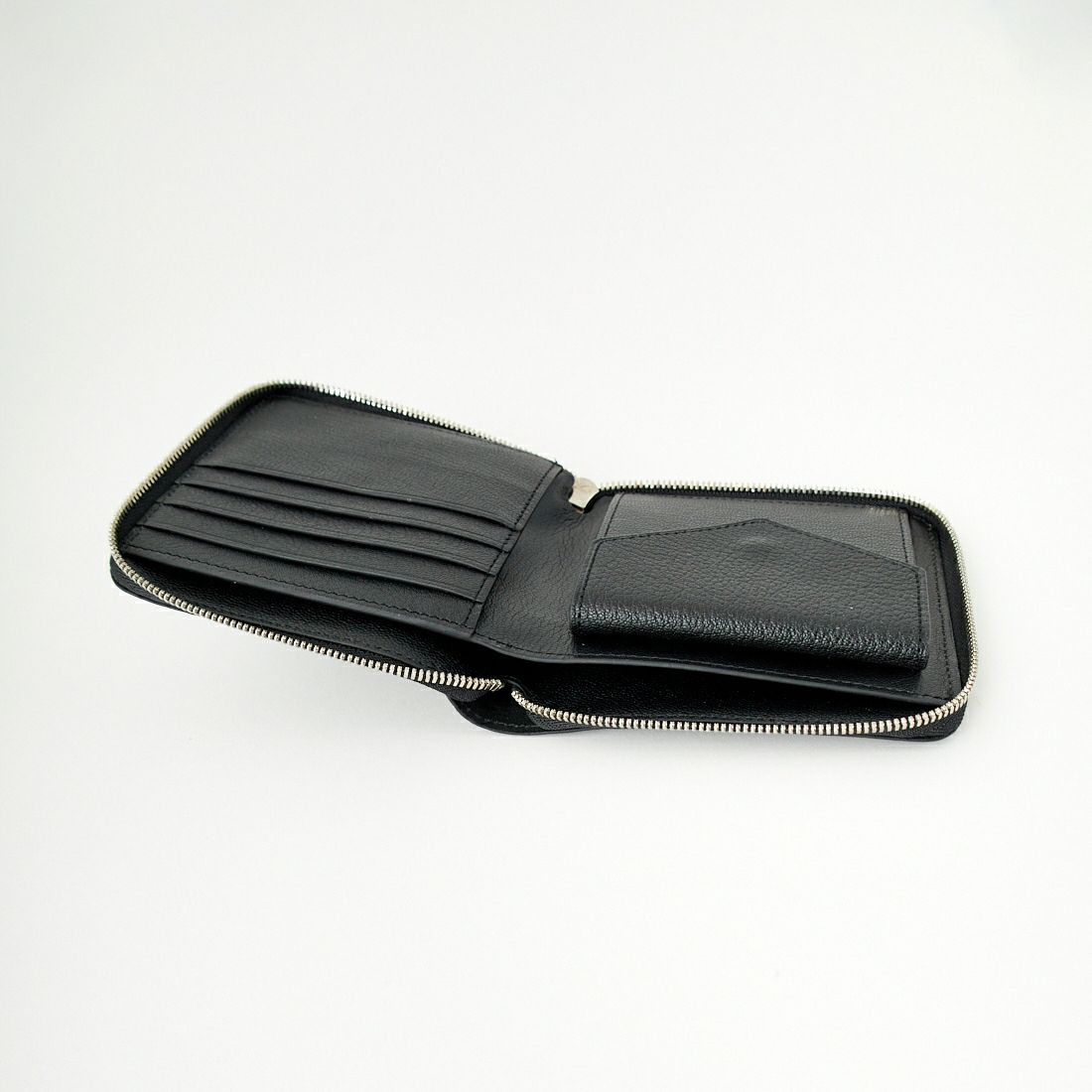 XOLO JEWELRY [ショロジュエリー] ラウンドジップウォレット [XOW002-BLK] BLK