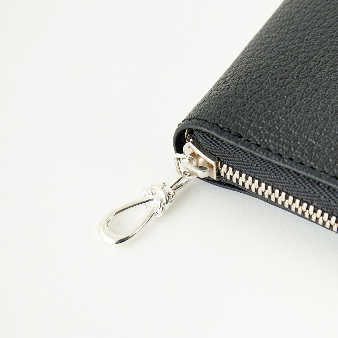 XOLO JEWELRY [ショロジュエリー] ラウンドジップウォレット [XOW002-BLK] BLK