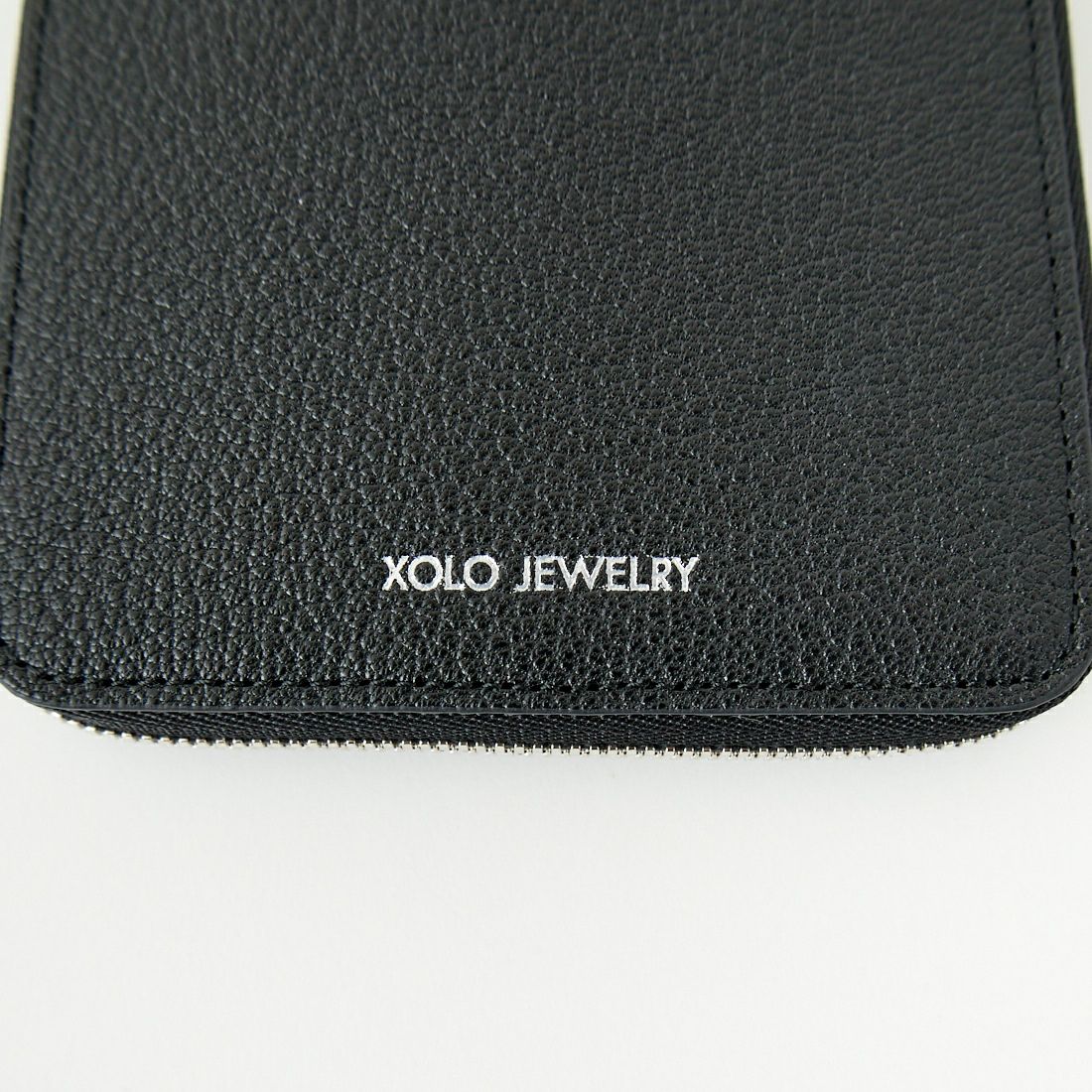 XOLO JEWELRY [ショロジュエリー] ラウンドジップウォレット [XOW002-BLK] BLK